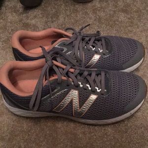 New balance tennies